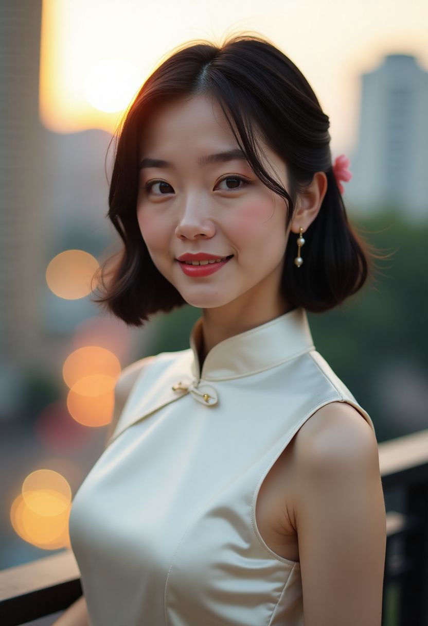 光影交错